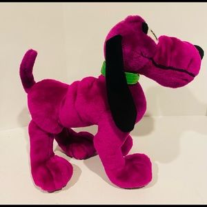 Vintage Liberty Toys Plush Large Dog 1998 Exclusive Bendable Stuffed Animal RARE